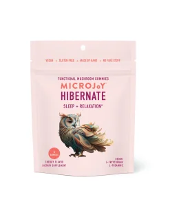 microjoy hibernate mushroom gummies