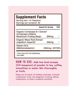 Alternative view of Vitality Powder